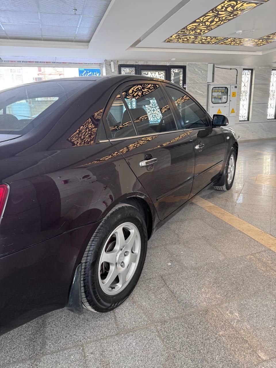هیوندای سوناتا اتوماتیک NF 2400 - 2007