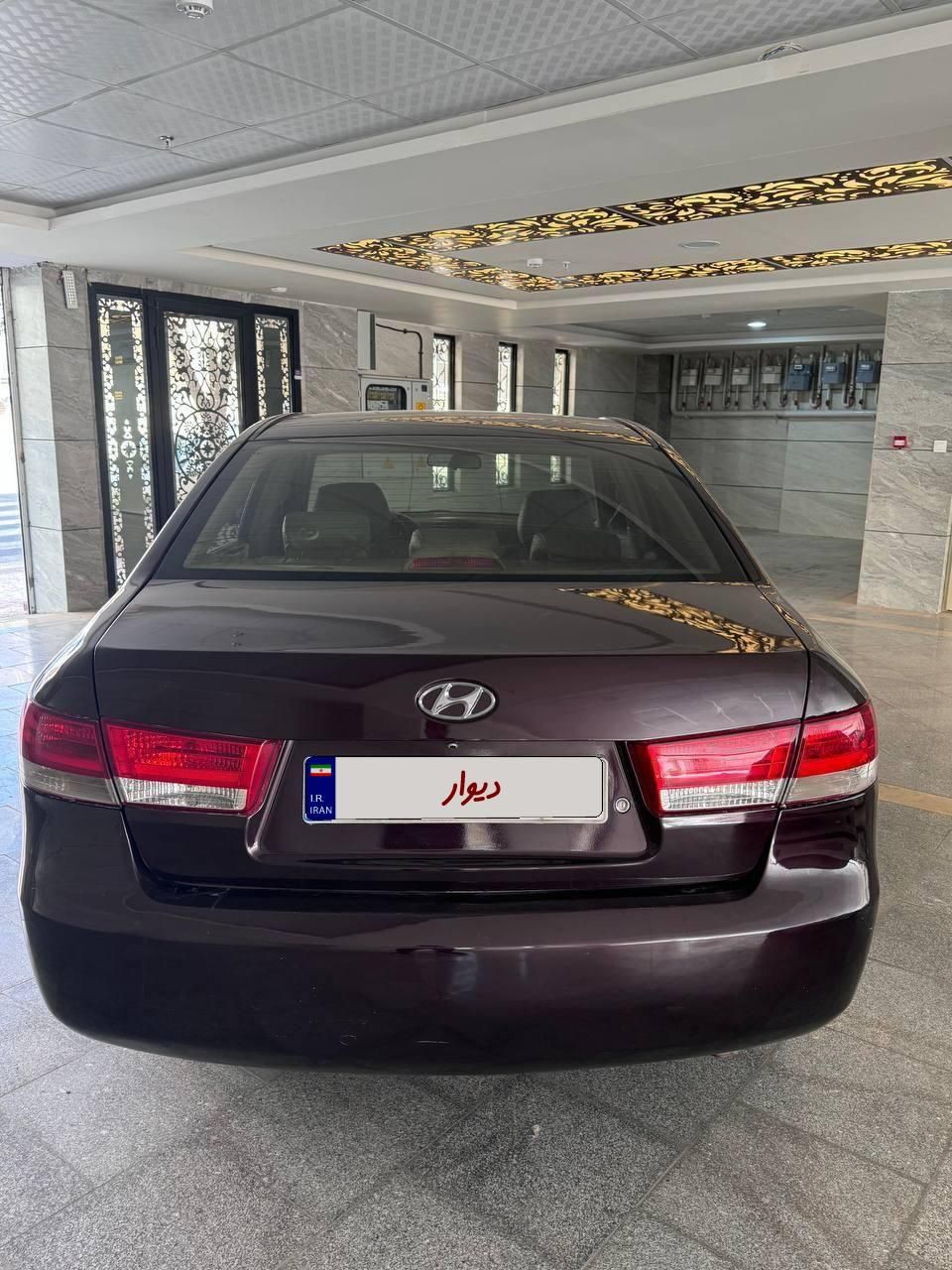 هیوندای سوناتا اتوماتیک NF 2400 - 2007