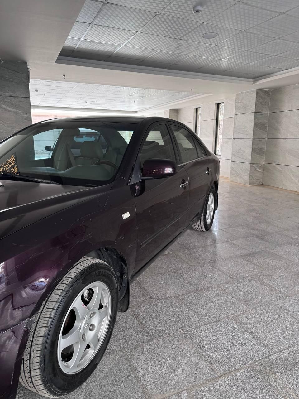هیوندای سوناتا اتوماتیک NF 2400 - 2007