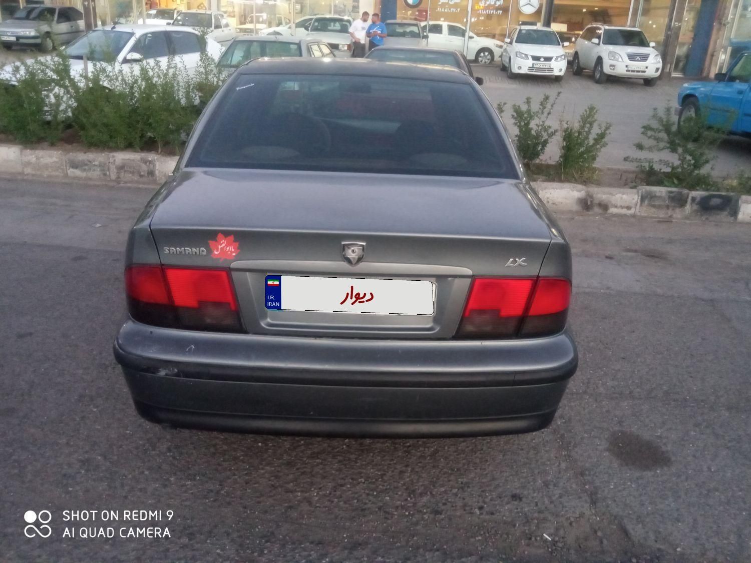 سمند X7 بنزینی - 1385