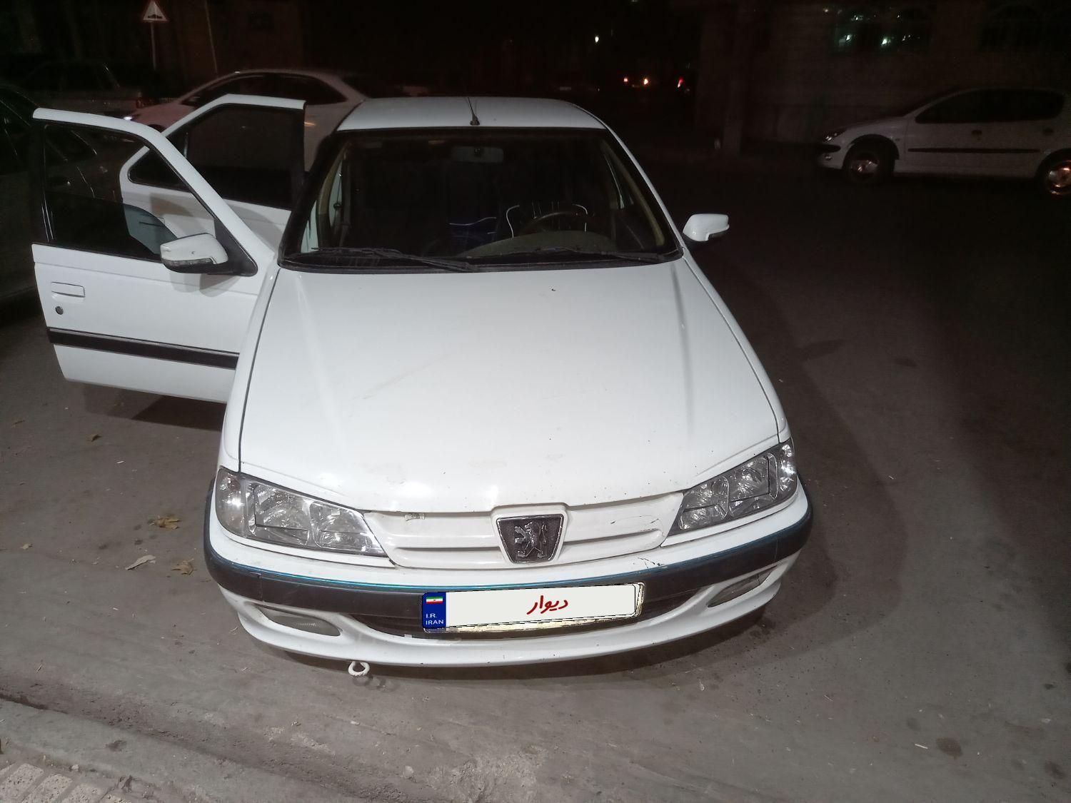 پژو پارس سال - 1391