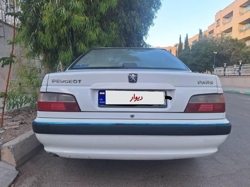 پژو پارس ELX-XU7P سفارشی - 1397