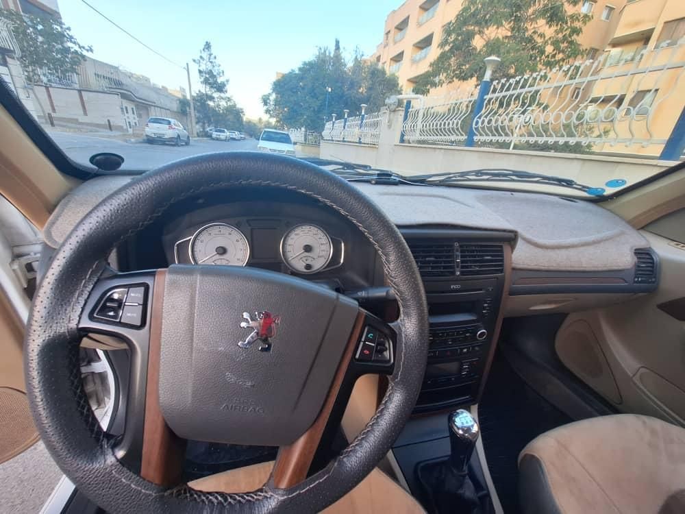 پژو پارس ELX-XU7P سفارشی - 1397