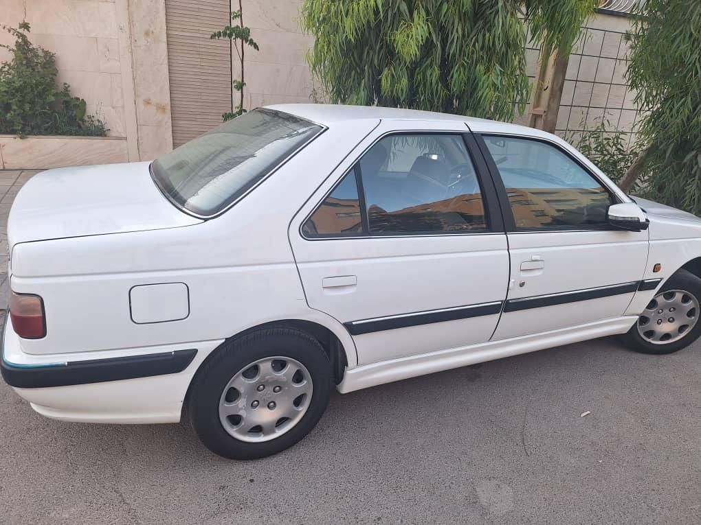 پژو پارس ELX-XU7P سفارشی - 1397