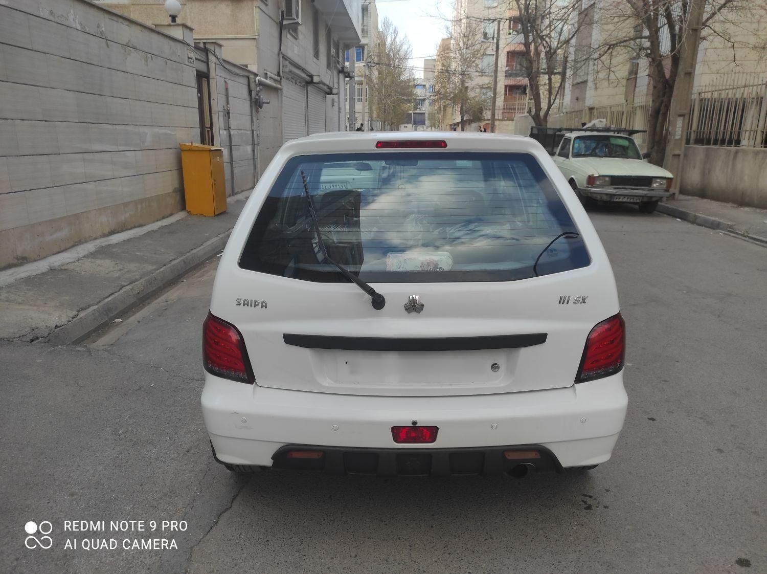 پراید 111 SE - 1398