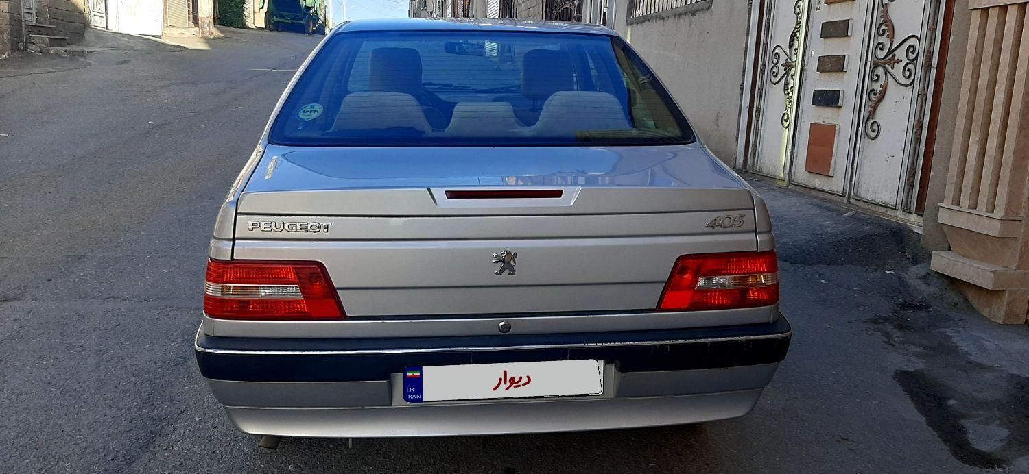 پژو 405 SLX بنزینی TU5 - 1398