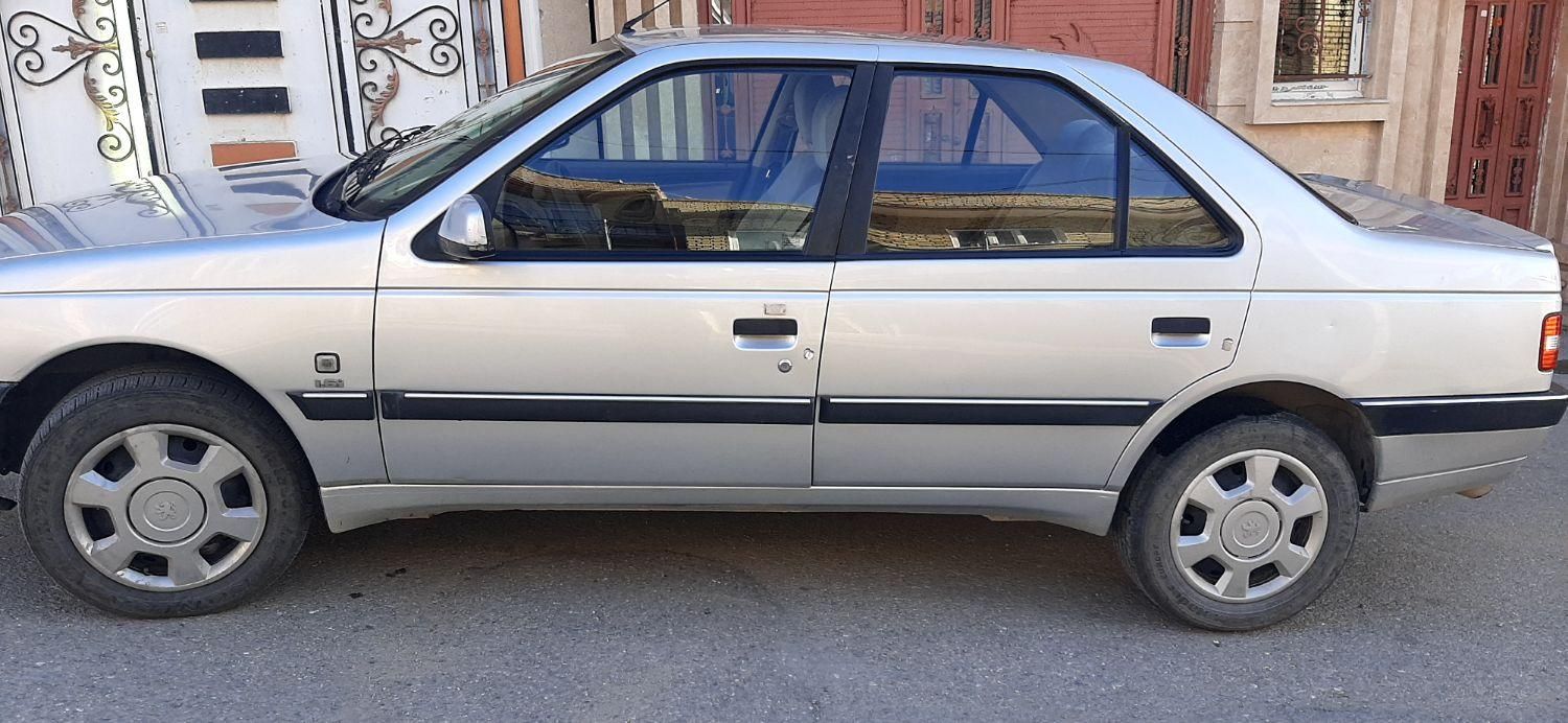 پژو 405 SLX بنزینی TU5 - 1398