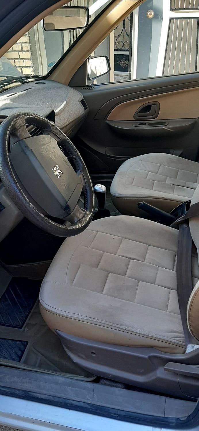 پژو 405 SLX بنزینی TU5 - 1398