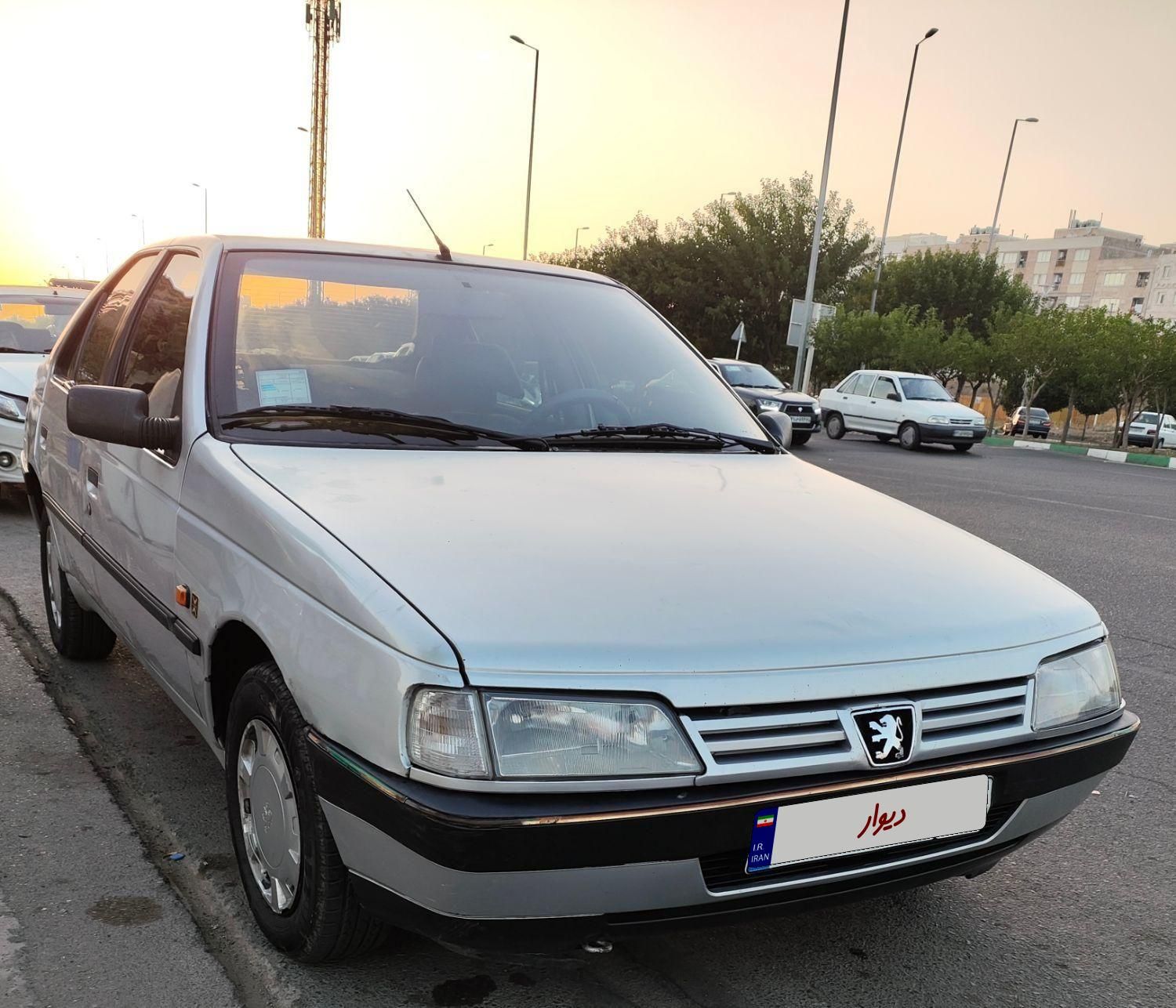 پژو 405 GLX - 1386