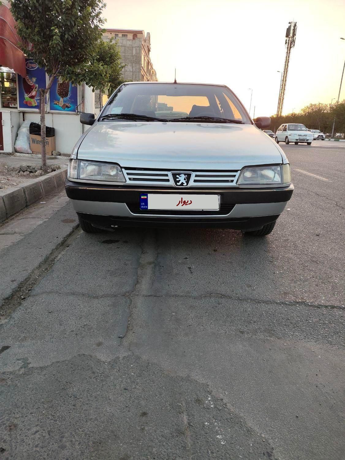 پژو 405 GLX - 1386