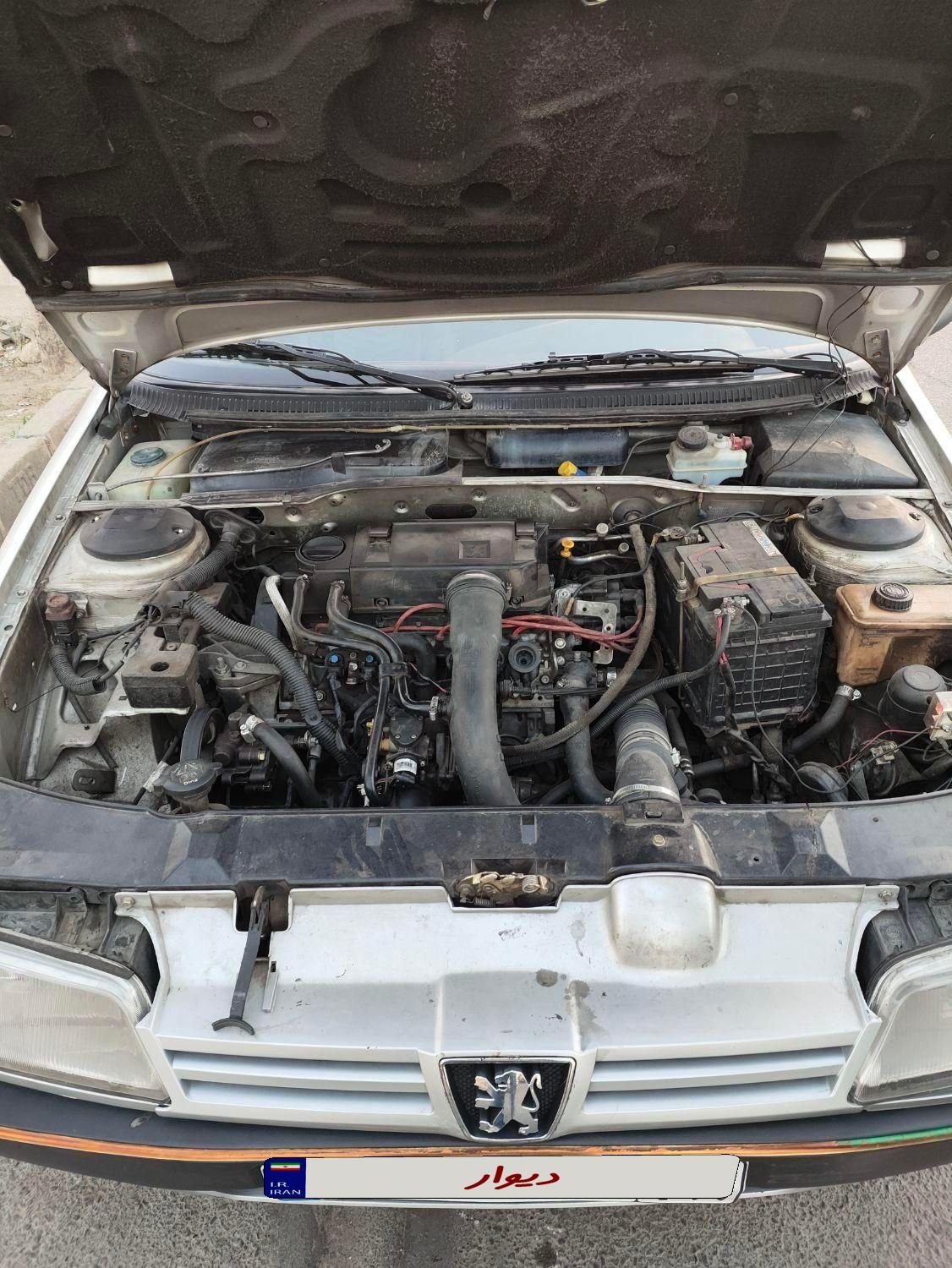 پژو 405 GLX - 1386