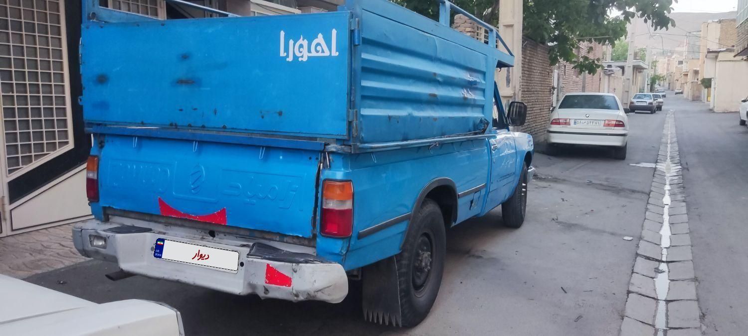 زامیاد وانت نیسانZ24 دیزلی - 1389