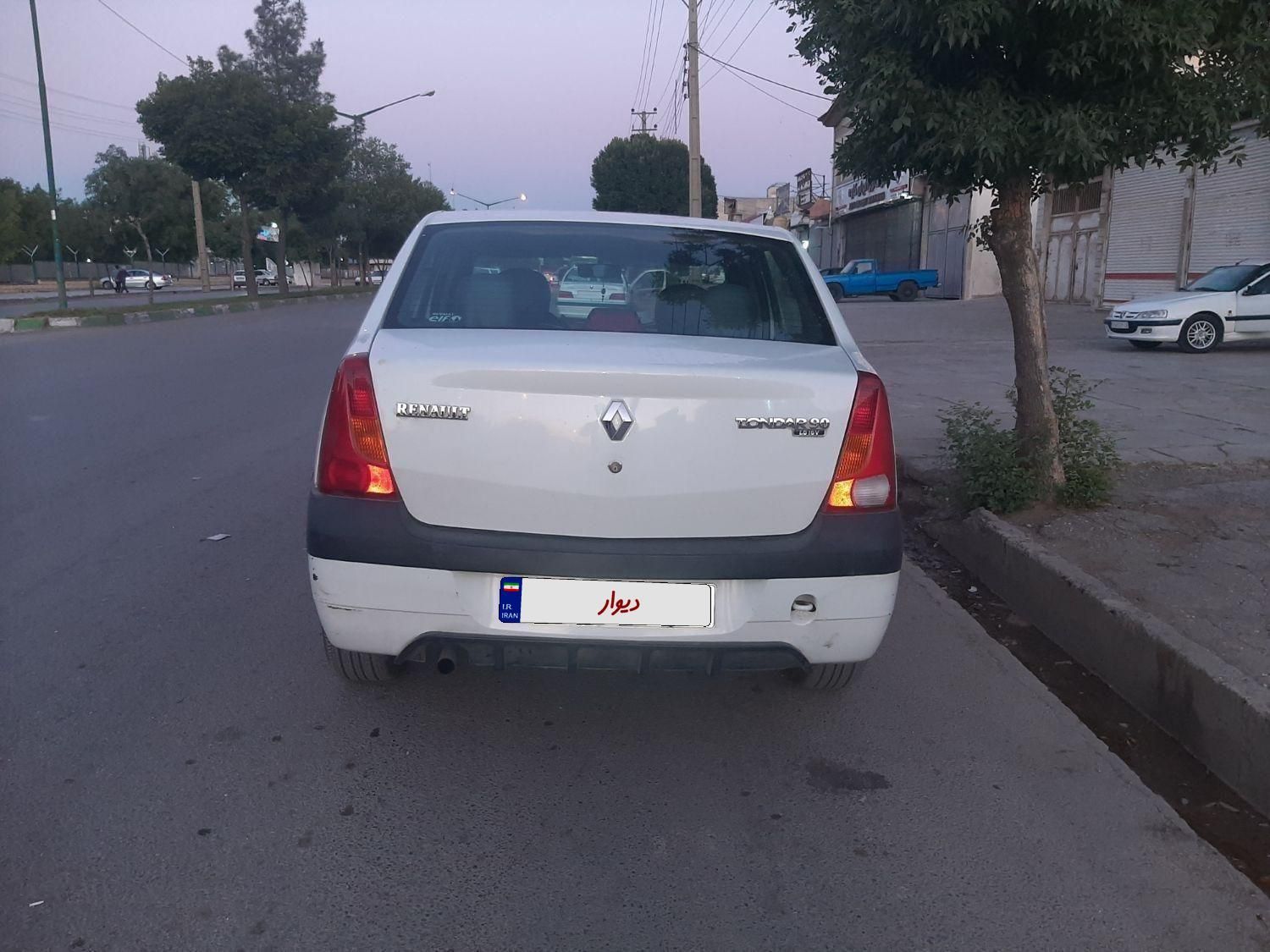 رنو تندر 90 E2 - 1391
