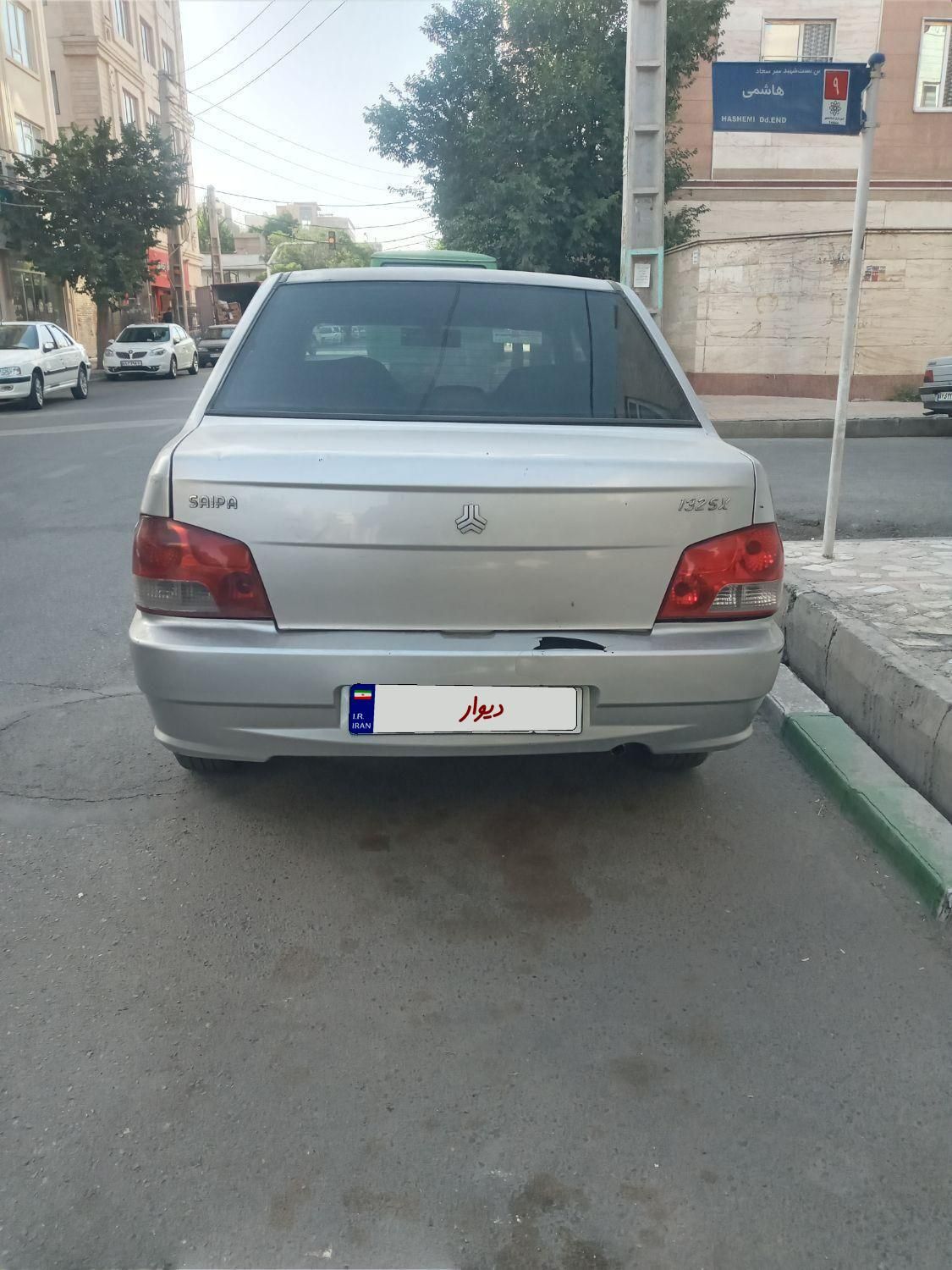 پراید 132 ساده - 1391