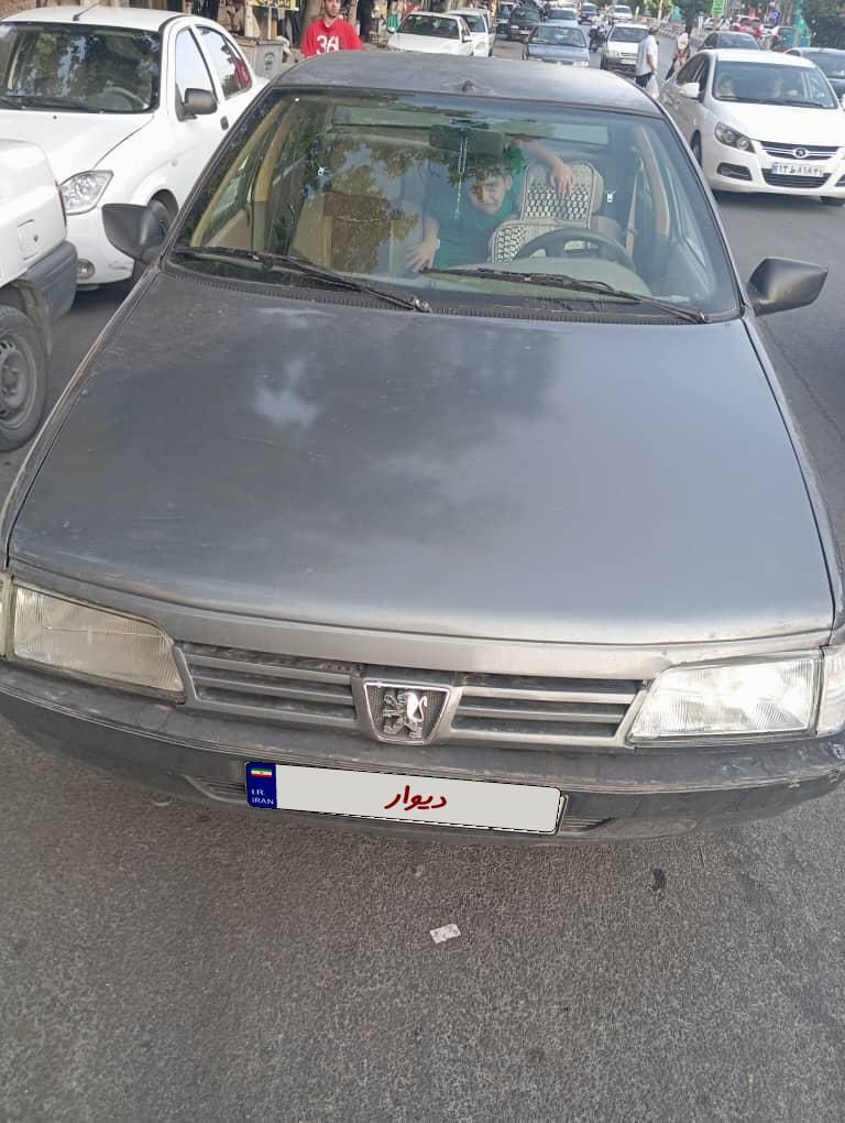 پژو 405 GLX - دوگانه سوز - 1392