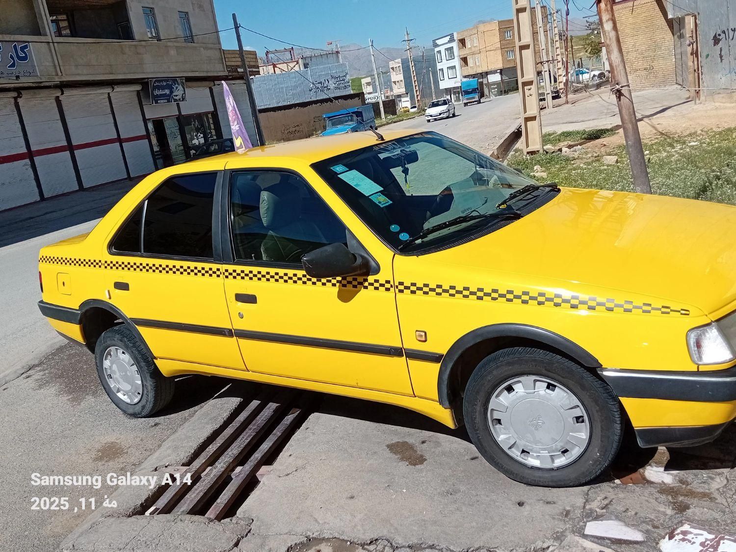 پژو 405 GLX - 1399