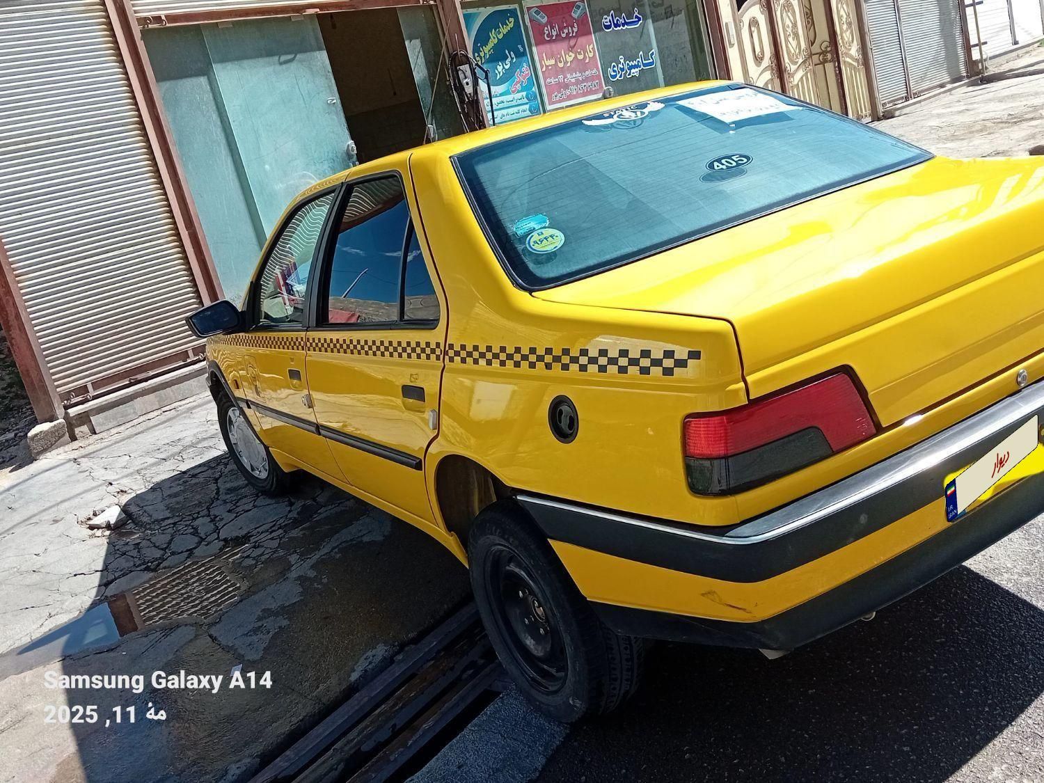 پژو 405 GLX - 1399