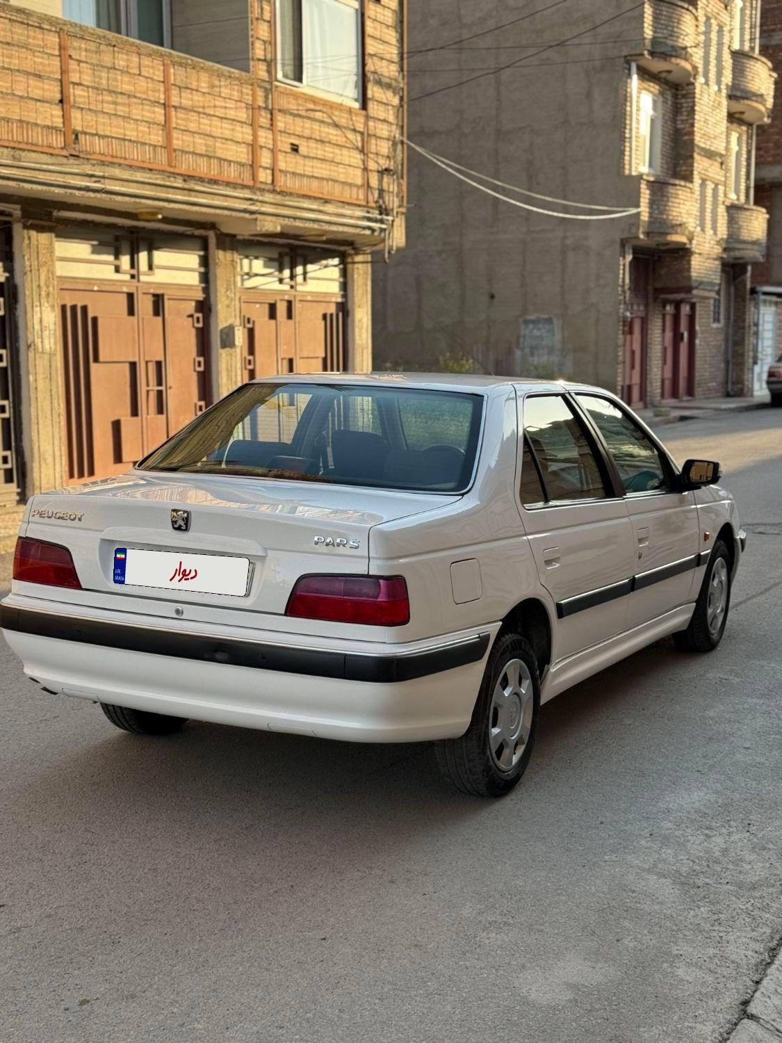 پژو پارس سال - 1400