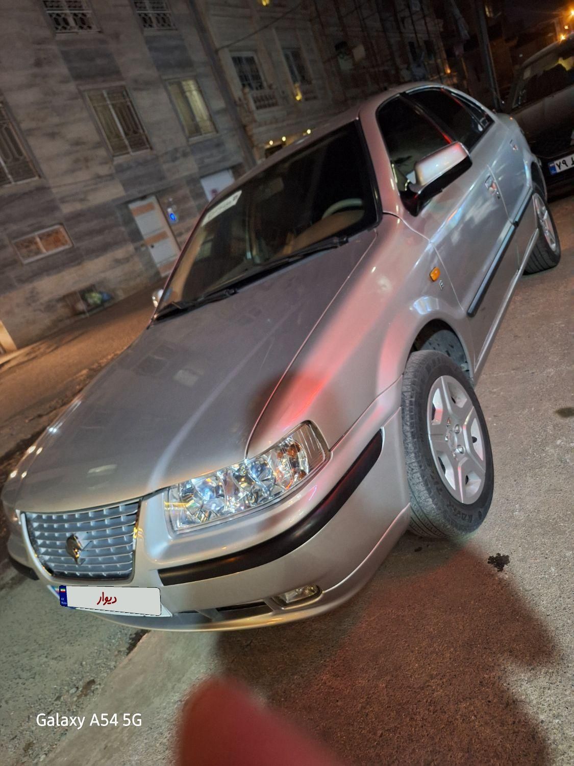 سمند LX XU7 - 1383
