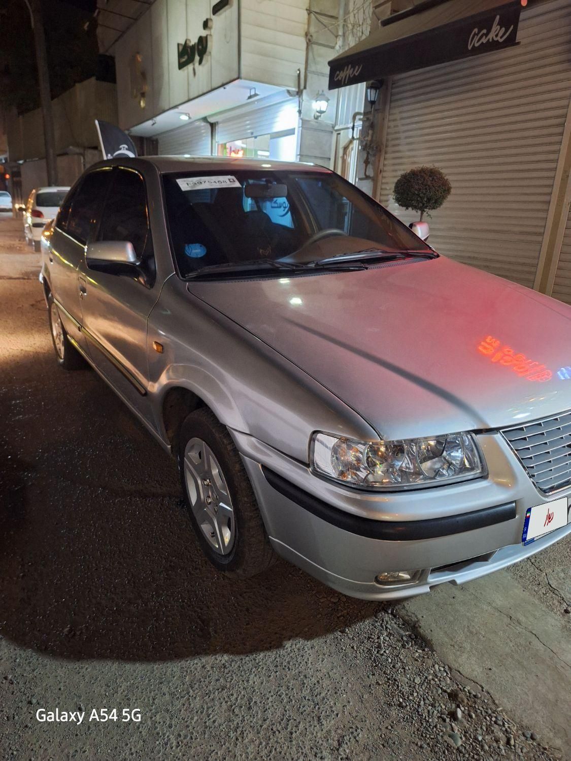 سمند LX XU7 - 1383