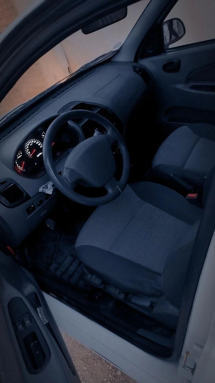 تیبا صندوق دار EX - 1395