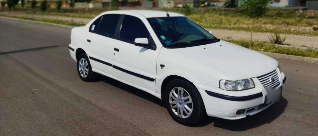 سمند LX EF7 دوگانه سوز - 1391
