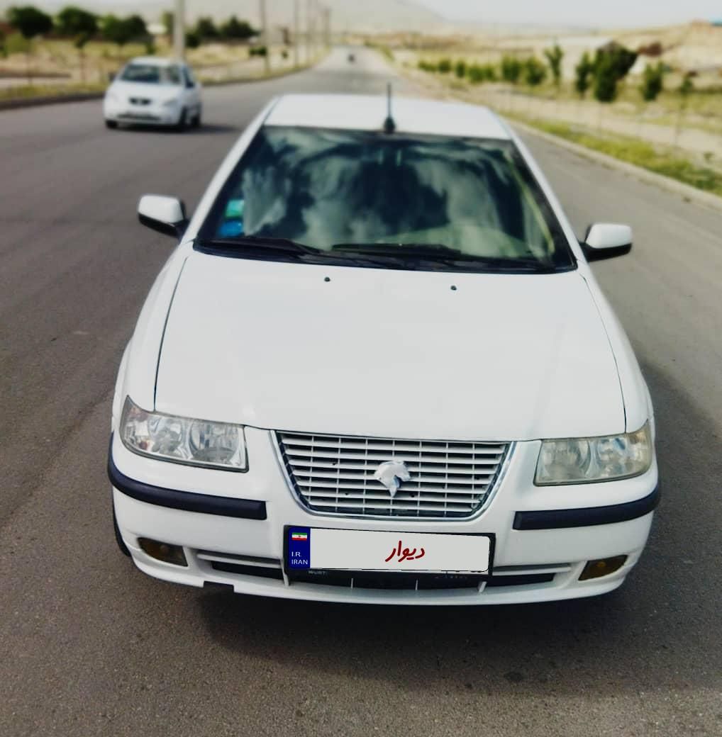 سمند LX EF7 دوگانه سوز - 1391