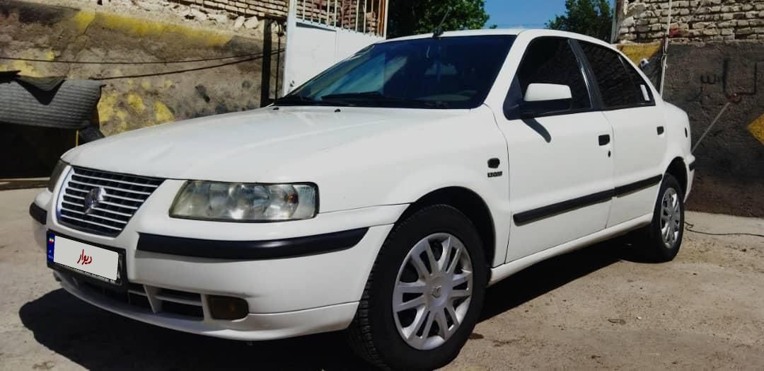 سمند LX EF7 دوگانه سوز - 1391