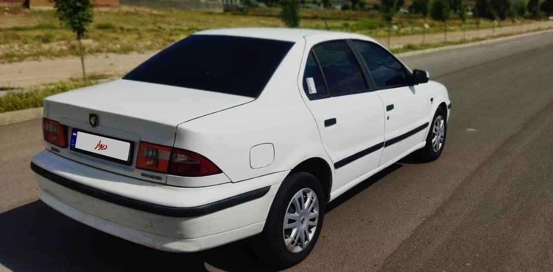 سمند LX EF7 دوگانه سوز - 1391