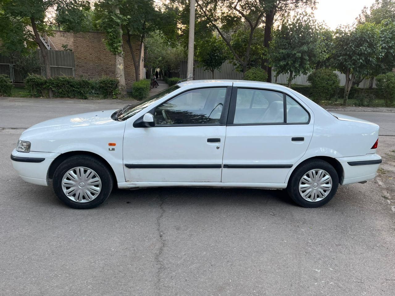 سمند LX XU7 - 1395