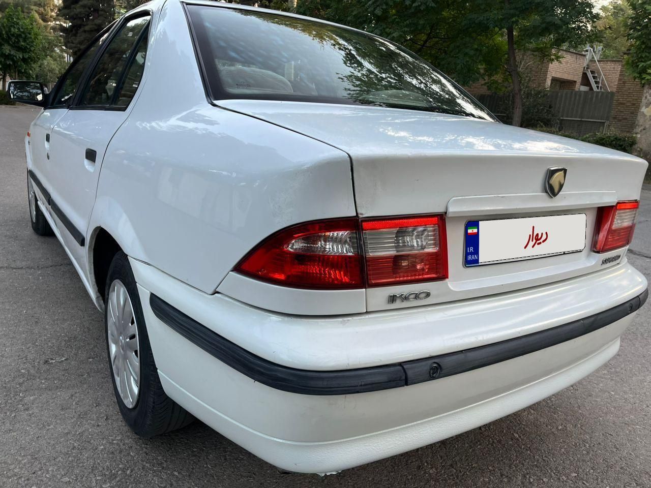سمند LX XU7 - 1395