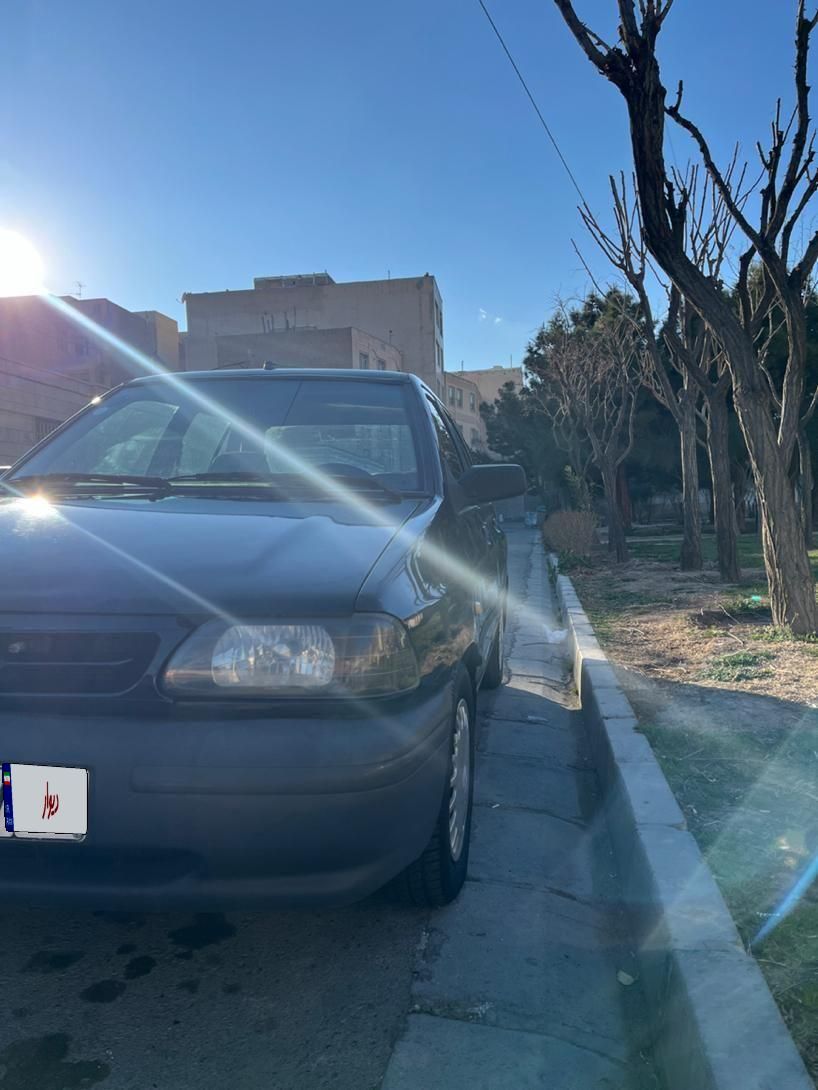 پراید صبا بنزینی - 1388