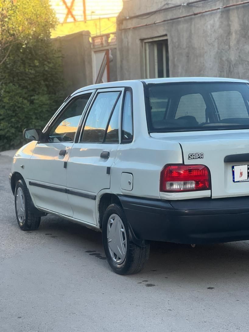 پراید صبا بنزینی - 1380