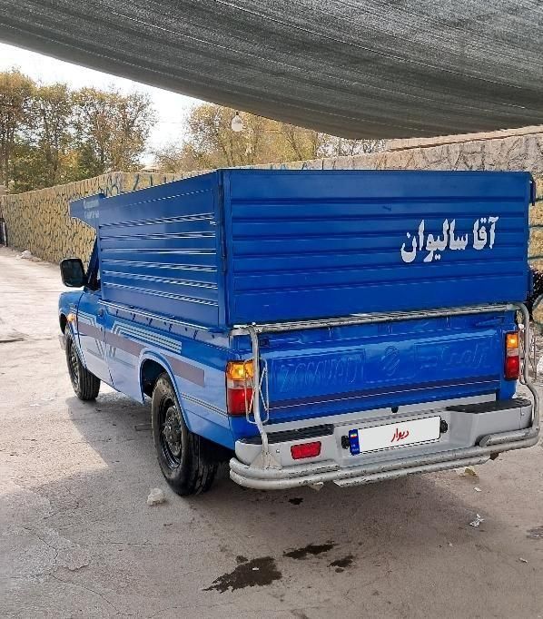 زامیاد وانت نیسانZ24 دوگانه سوز آپشنال - 1403