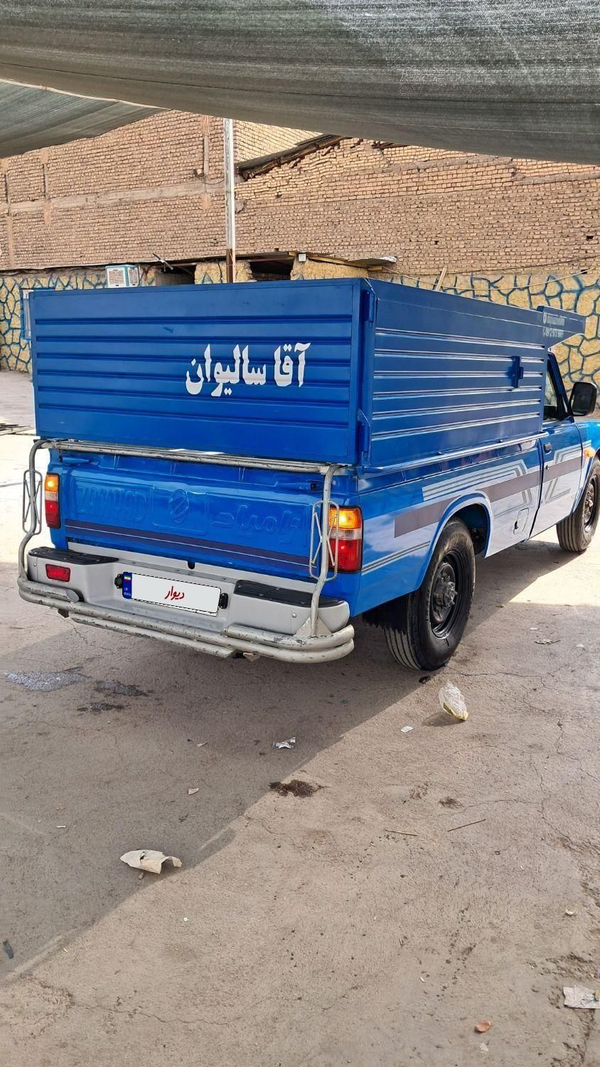 زامیاد وانت نیسانZ24 دوگانه سوز آپشنال - 1403