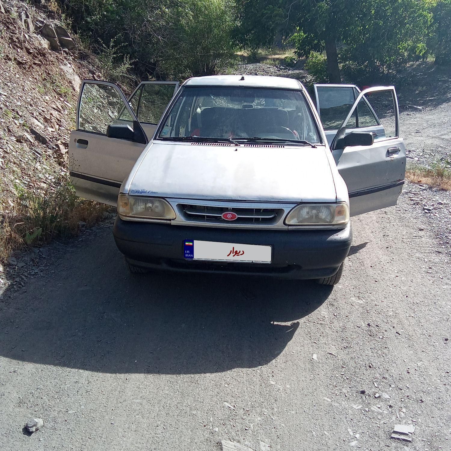 پراید 131 EX - 1391