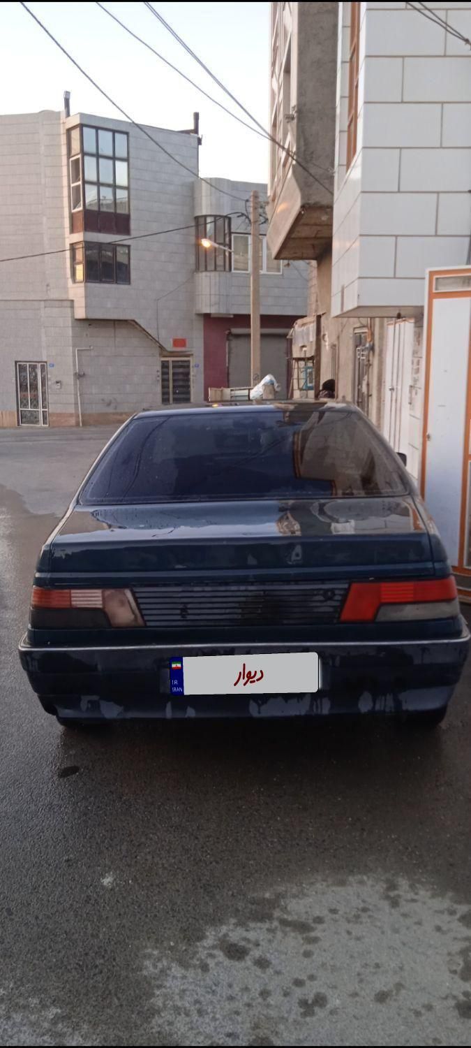 پژو روآ دوگانه سوز - 1385