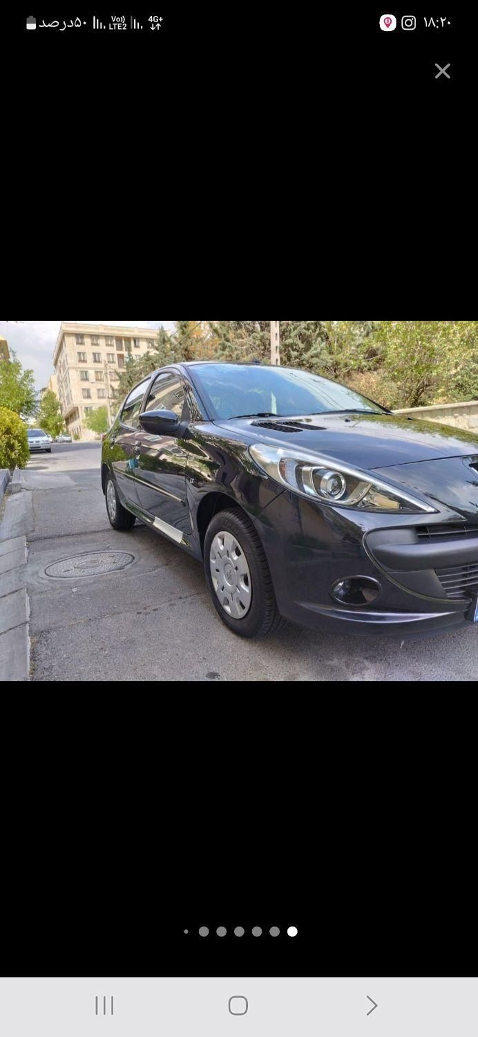 پژو 207 دنده‌ای فرمان هیدرولیک - 1401
