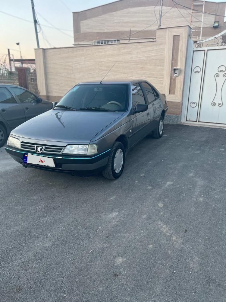 پژو 405 GL - دوگانه سوز CNG - 1369