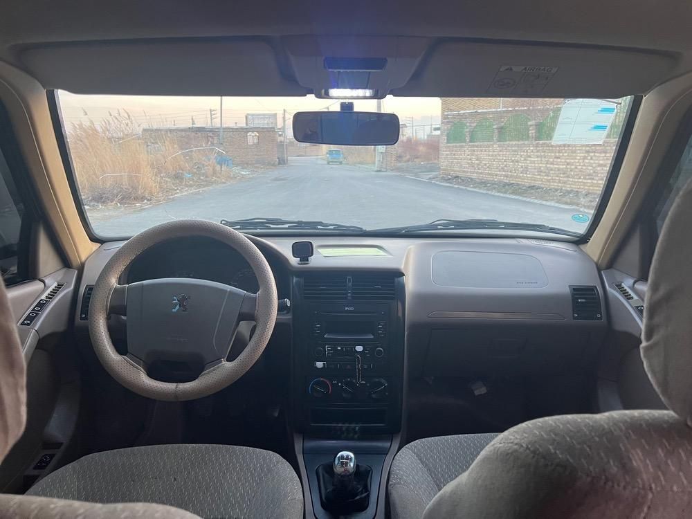 پژو 405 GL - دوگانه سوز CNG - 1369