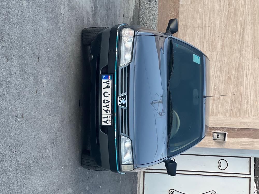 پژو 405 GL - دوگانه سوز CNG - 1369