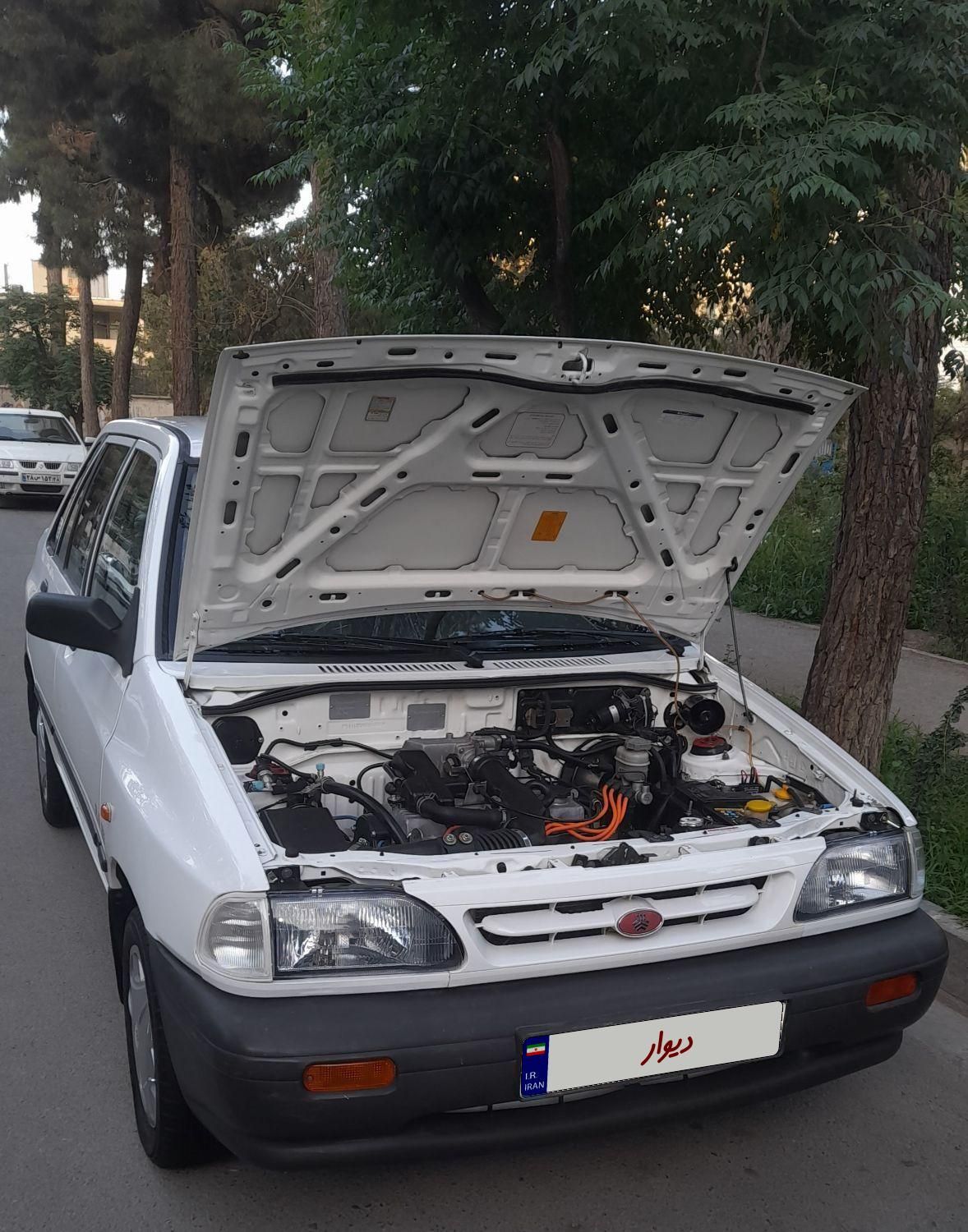پراید صبا بنزینی - 1389