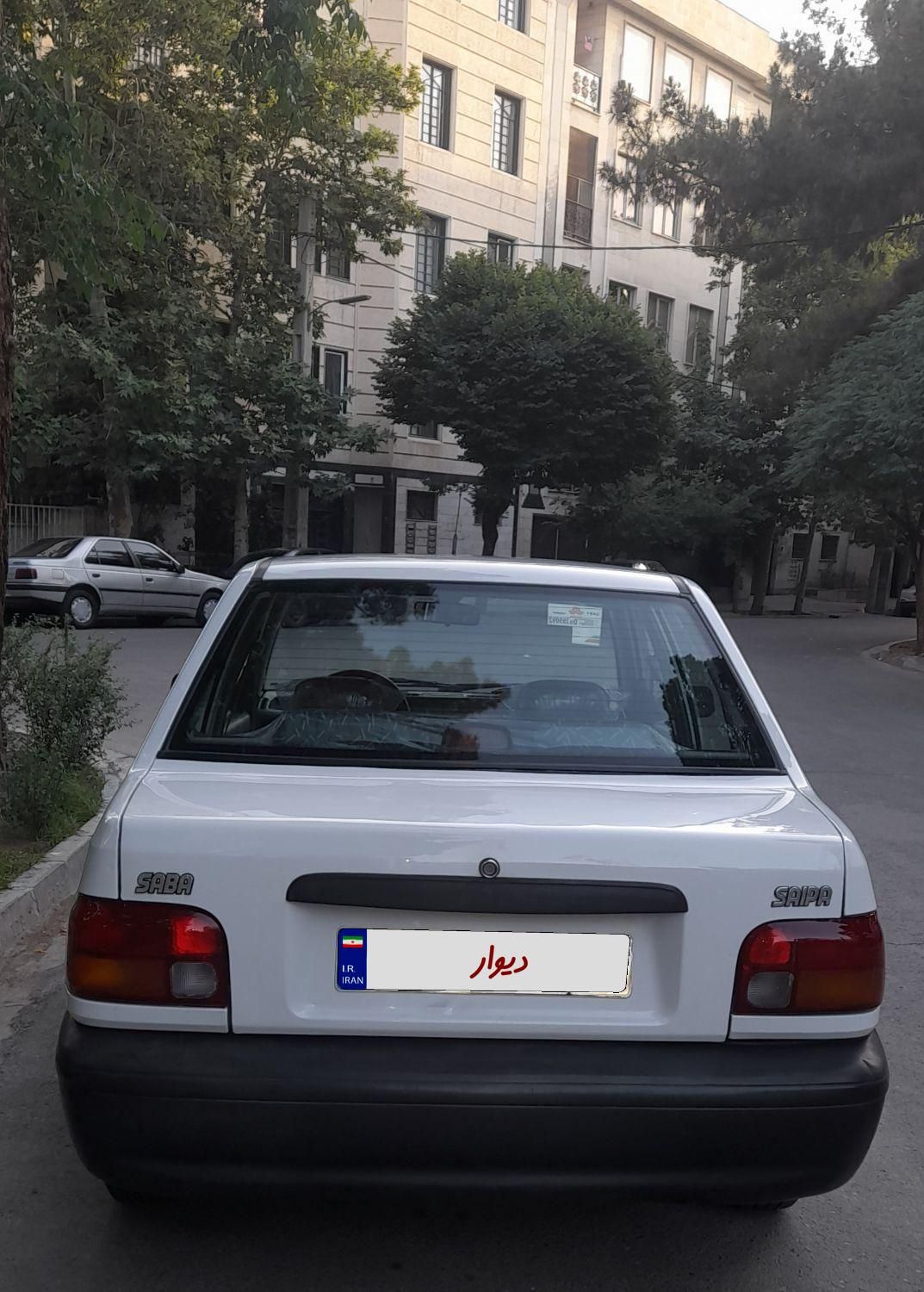 پراید صبا بنزینی - 1389