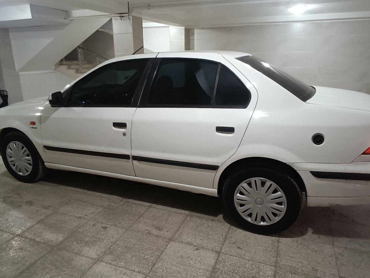 سمند LX EF7 دوگانه سوز - 1393