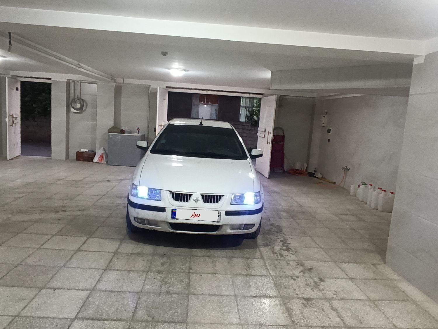 سمند LX EF7 دوگانه سوز - 1393