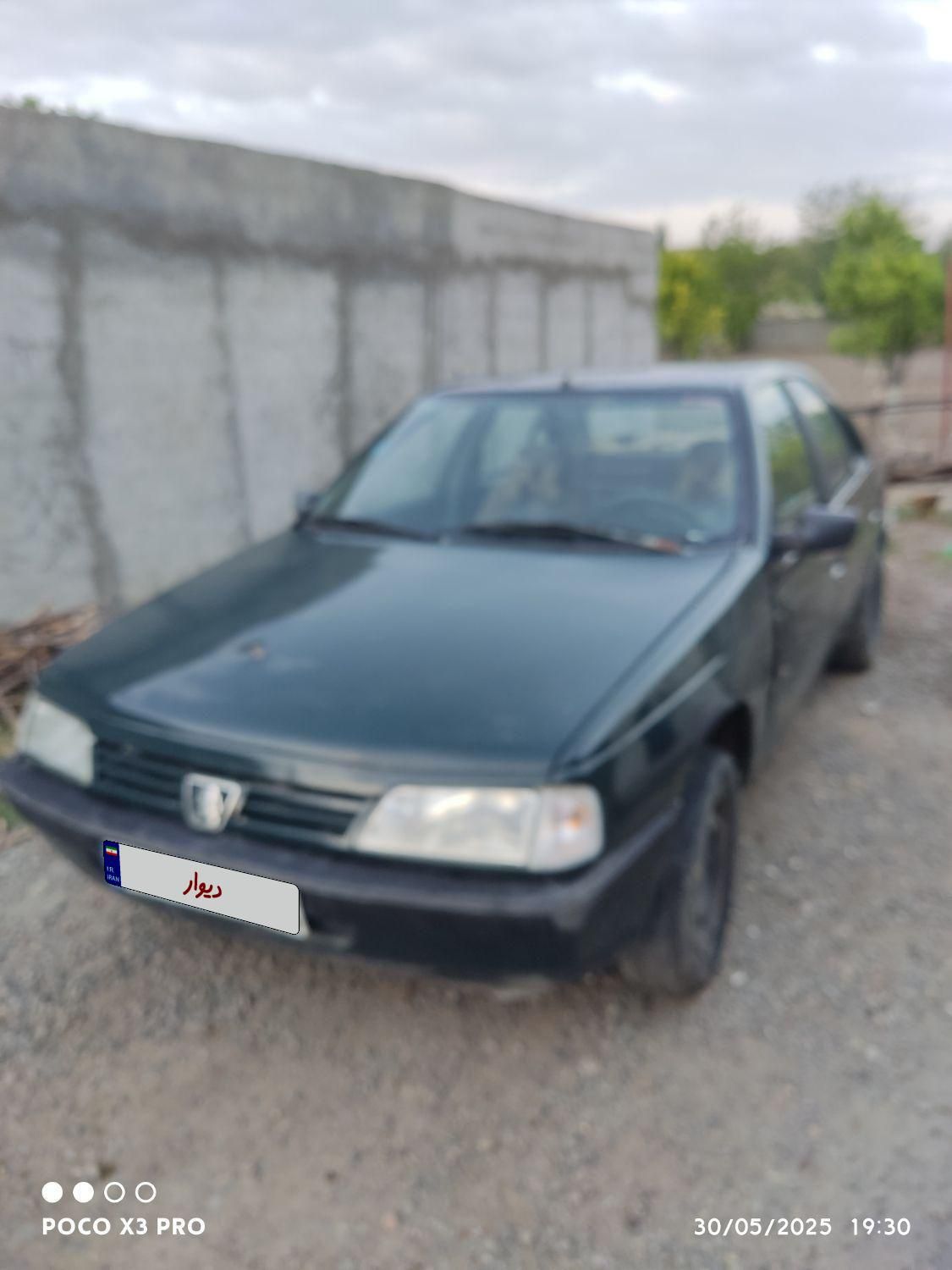پژو آردی دوگانه سوز CNG - 1382