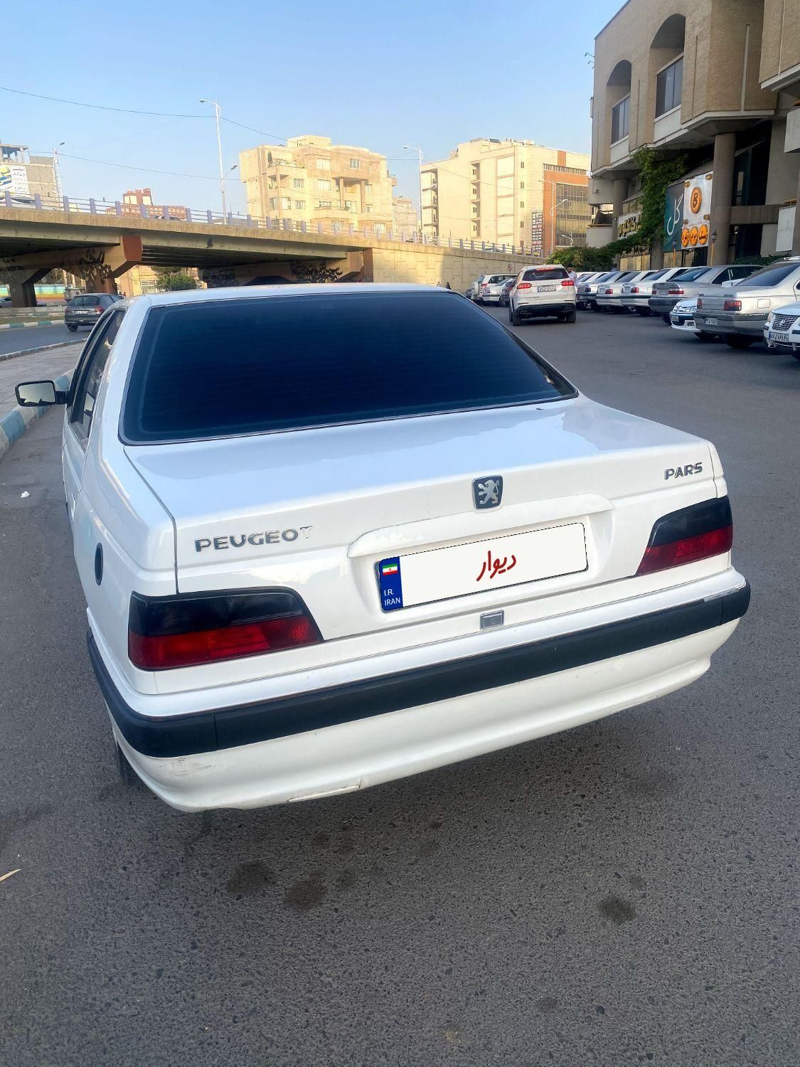 پژو پارس دوگانه سوز - 1390