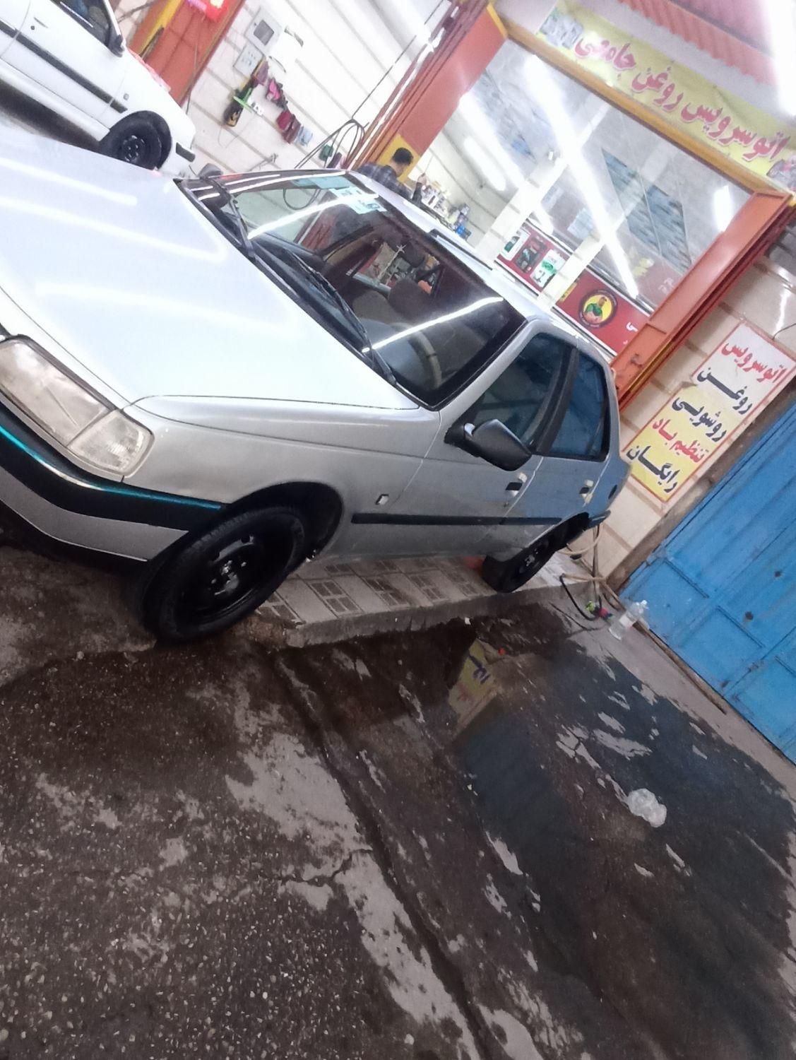 پژو 405 GLX - دوگانه سوز - 1397