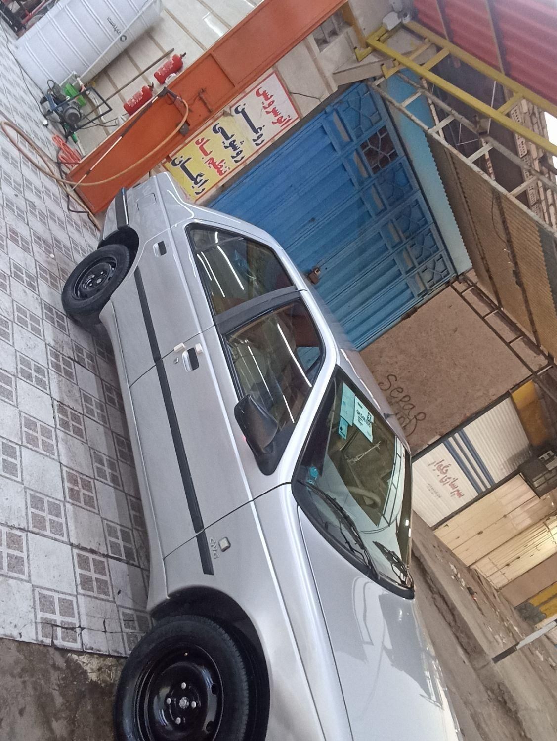 پژو 405 GLX - دوگانه سوز - 1397