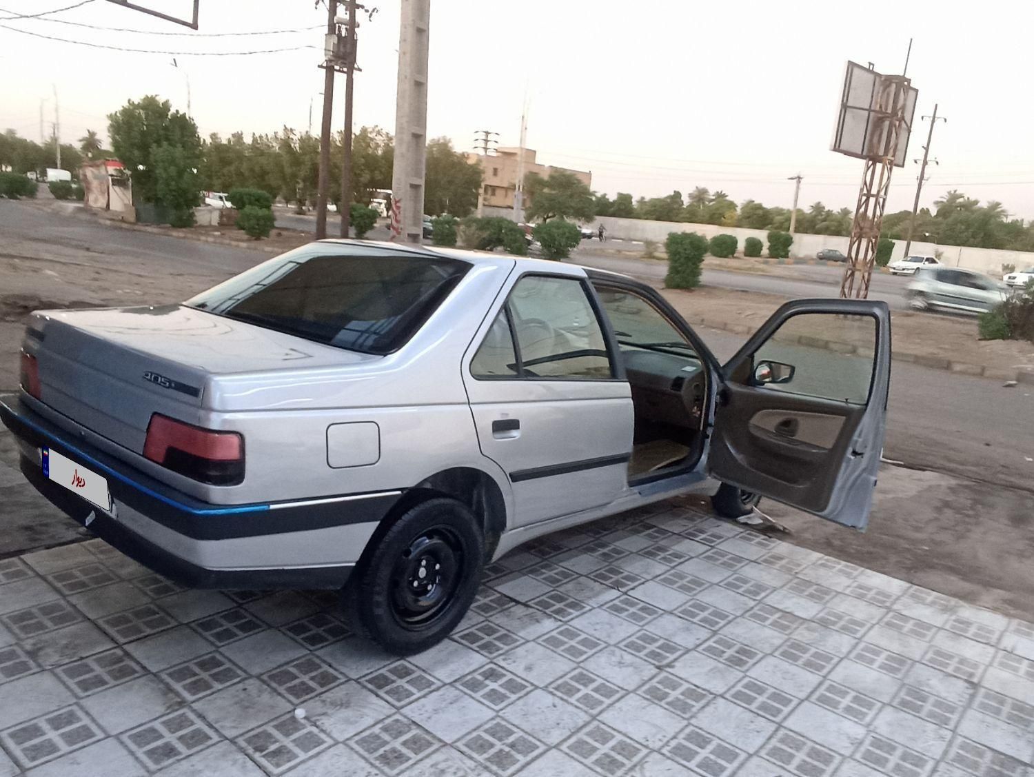 پژو 405 GLX - دوگانه سوز - 1397